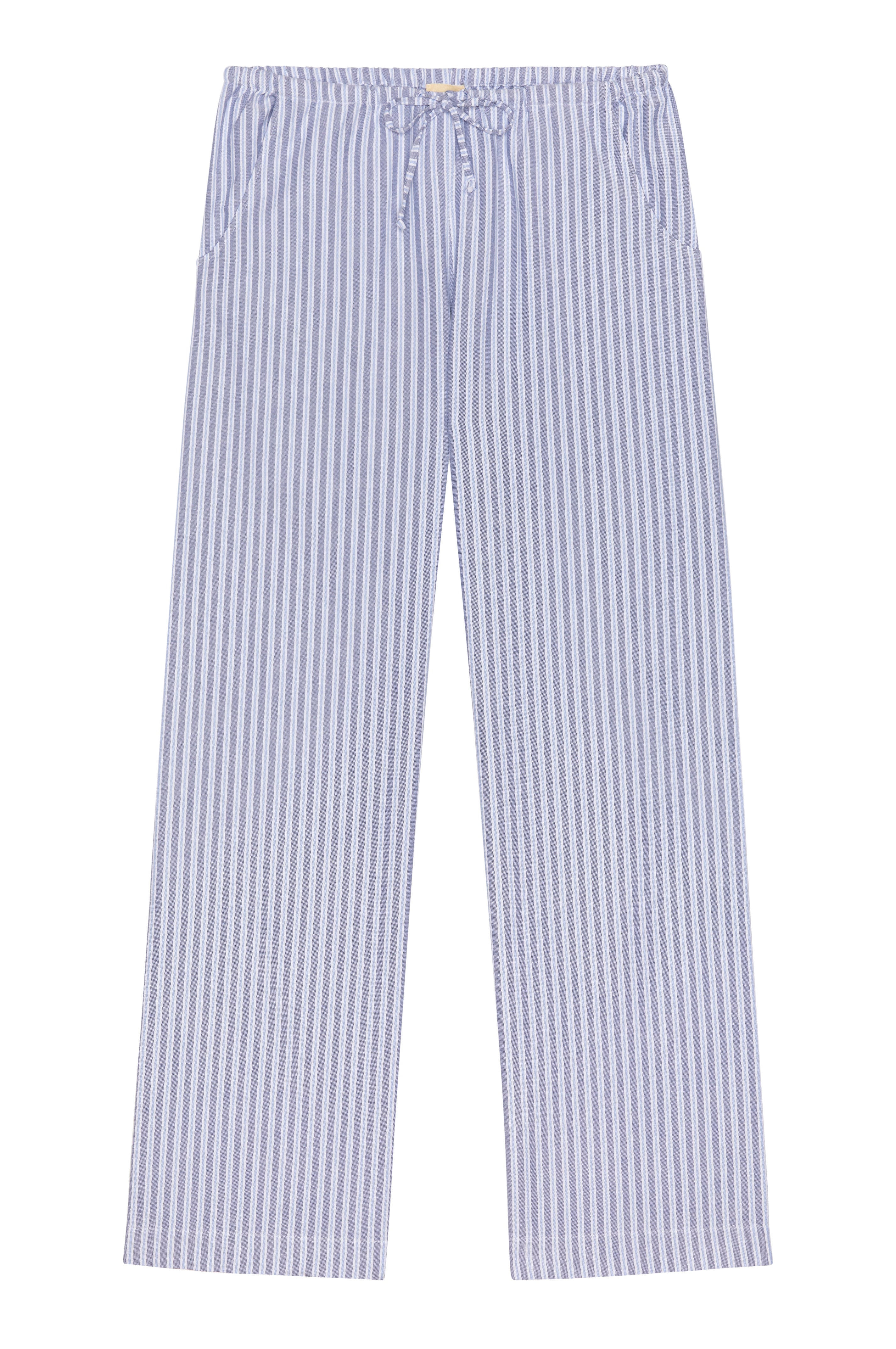 The Oxford Stripe Drawstring Pant