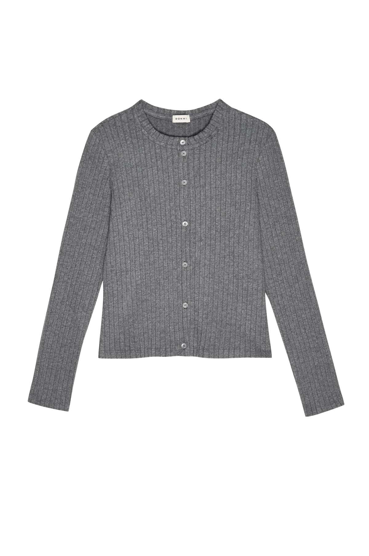 The Sweater Rib Cardigan