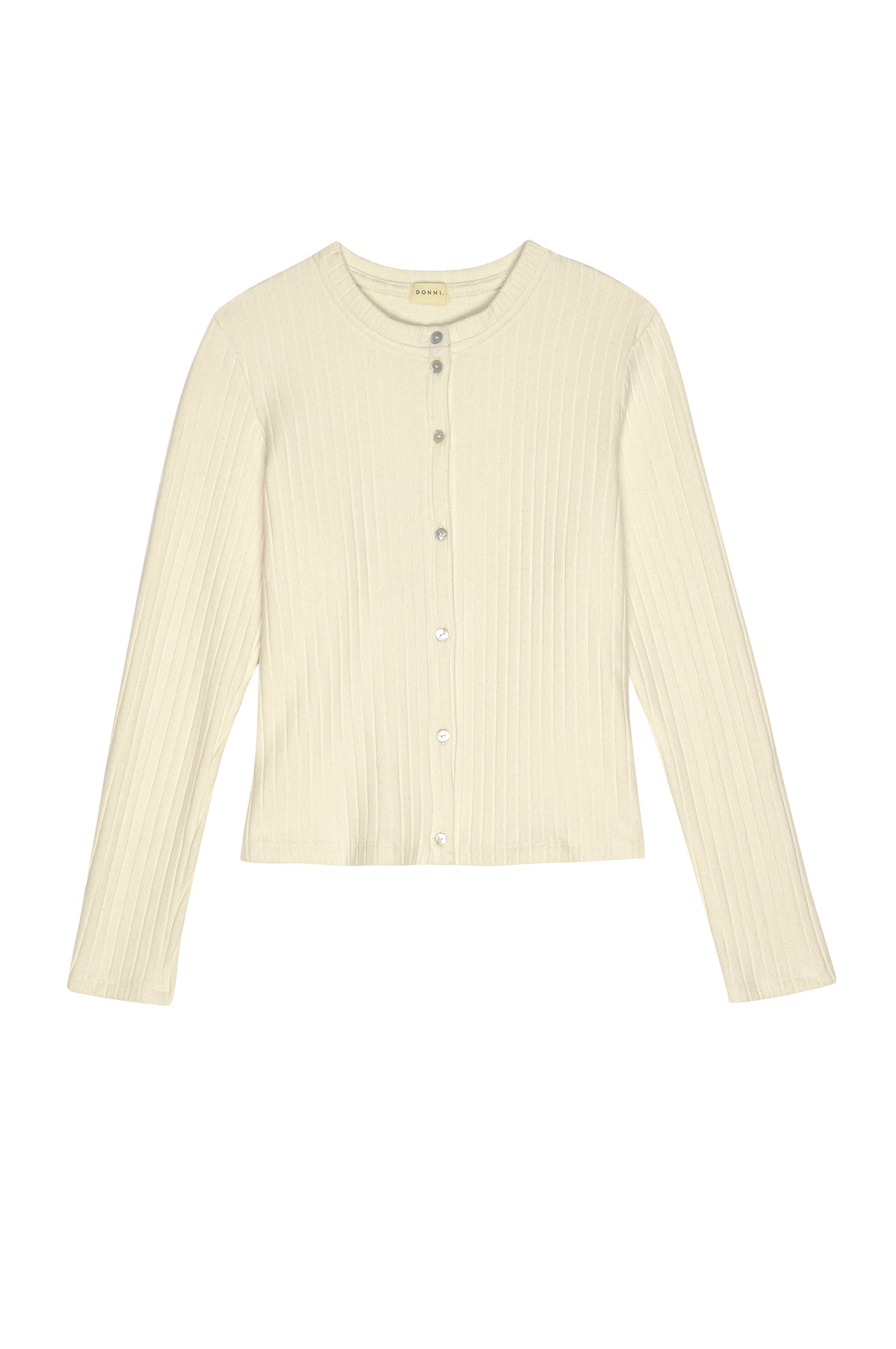 The Sweater Rib Cardigan