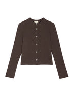 The Sweater Rib Cardigan