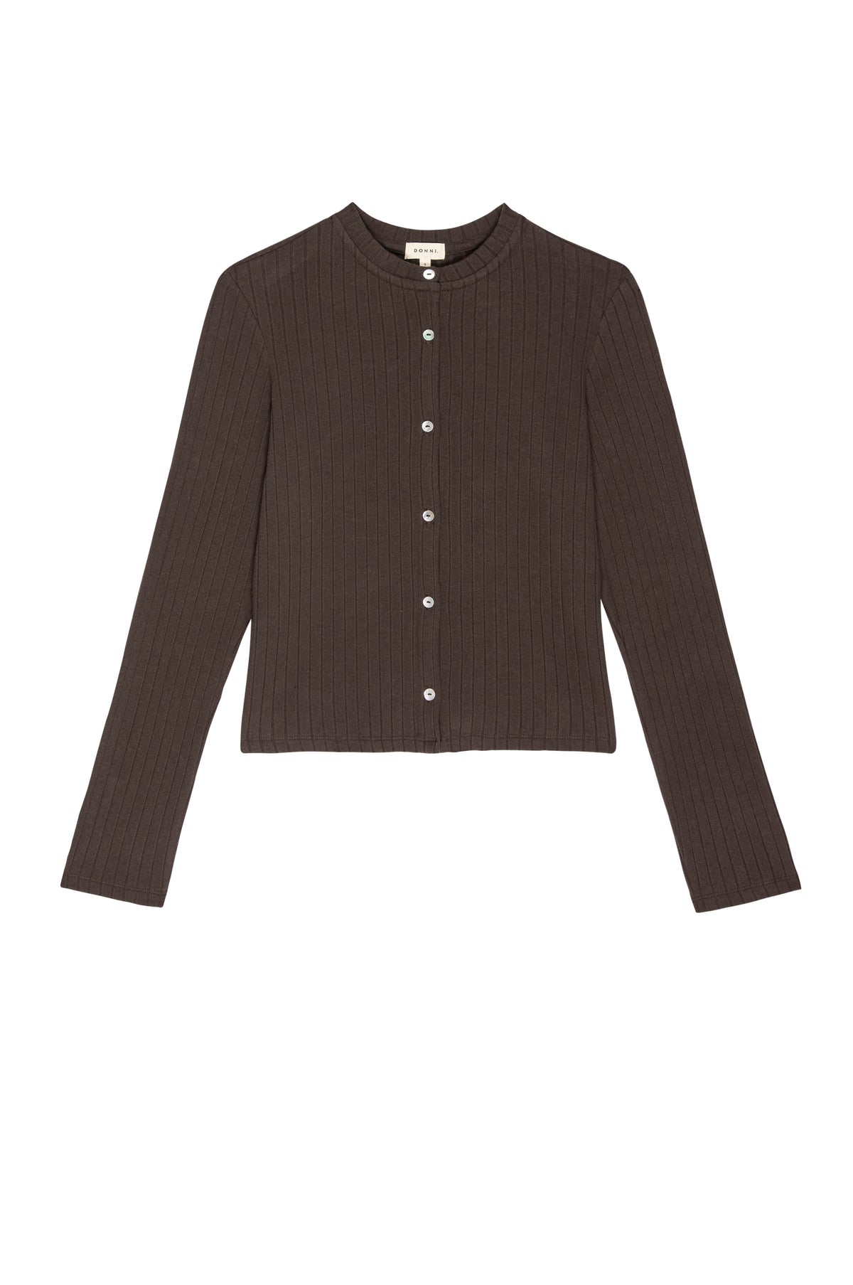 The Sweater Rib Cardigan