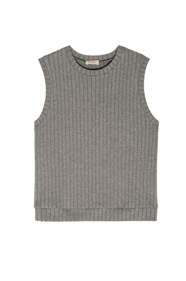 The Sweater Rib Shell