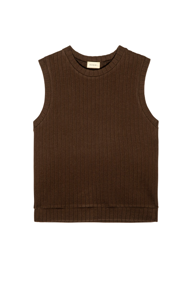 The Sweater Rib Shell