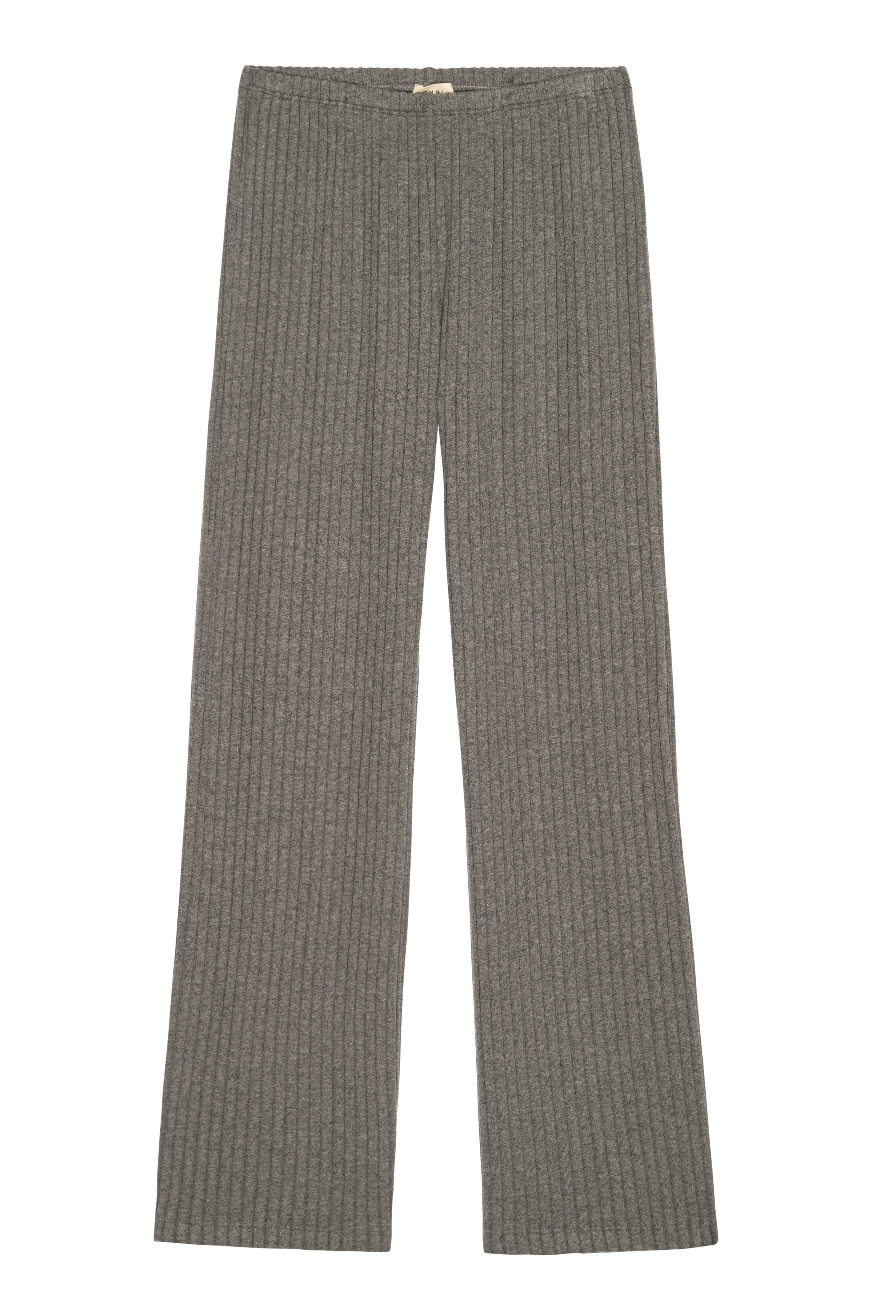 The Sweater Rib Simple Pant