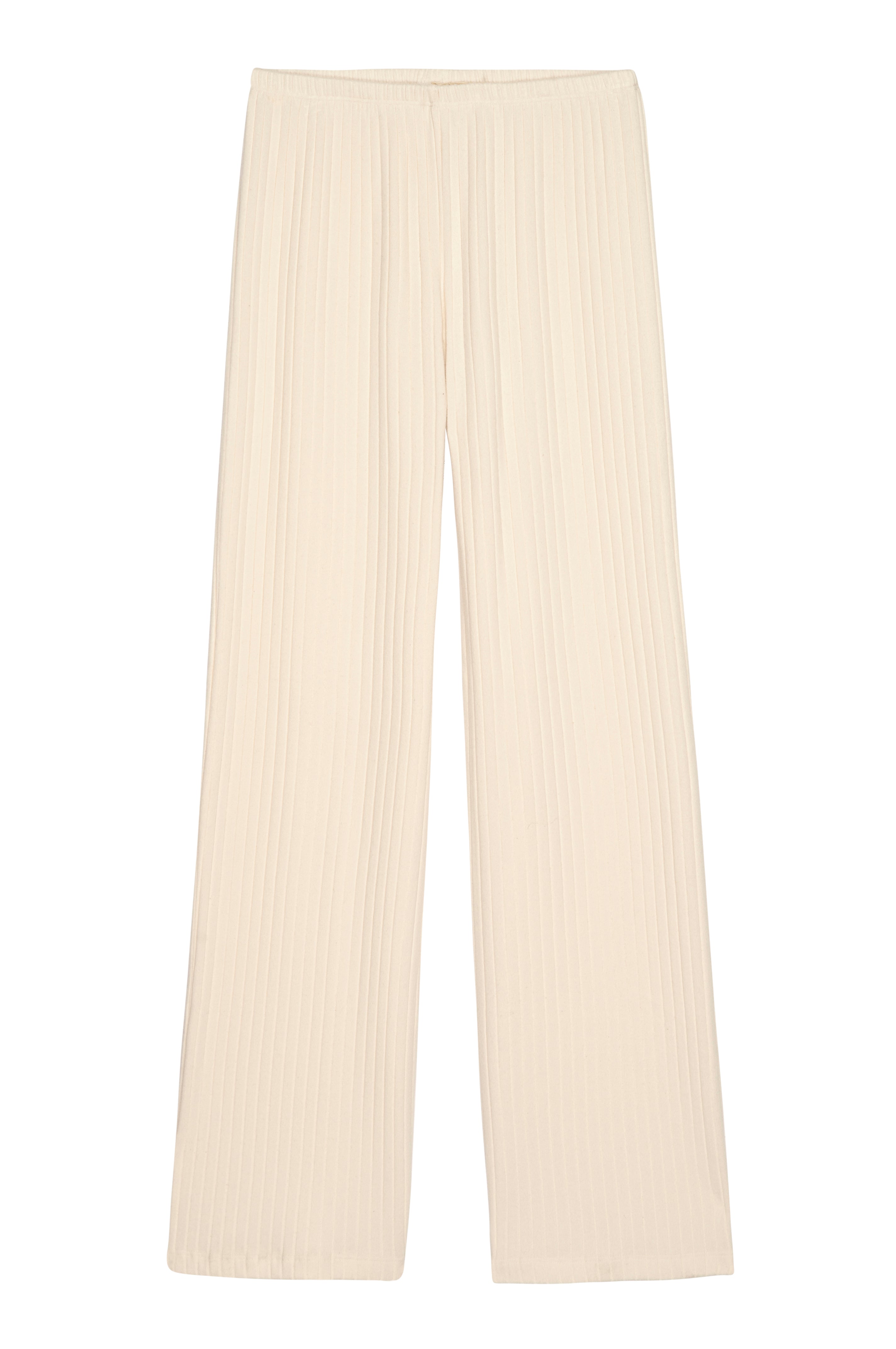 The Sweater Rib Simple Pant