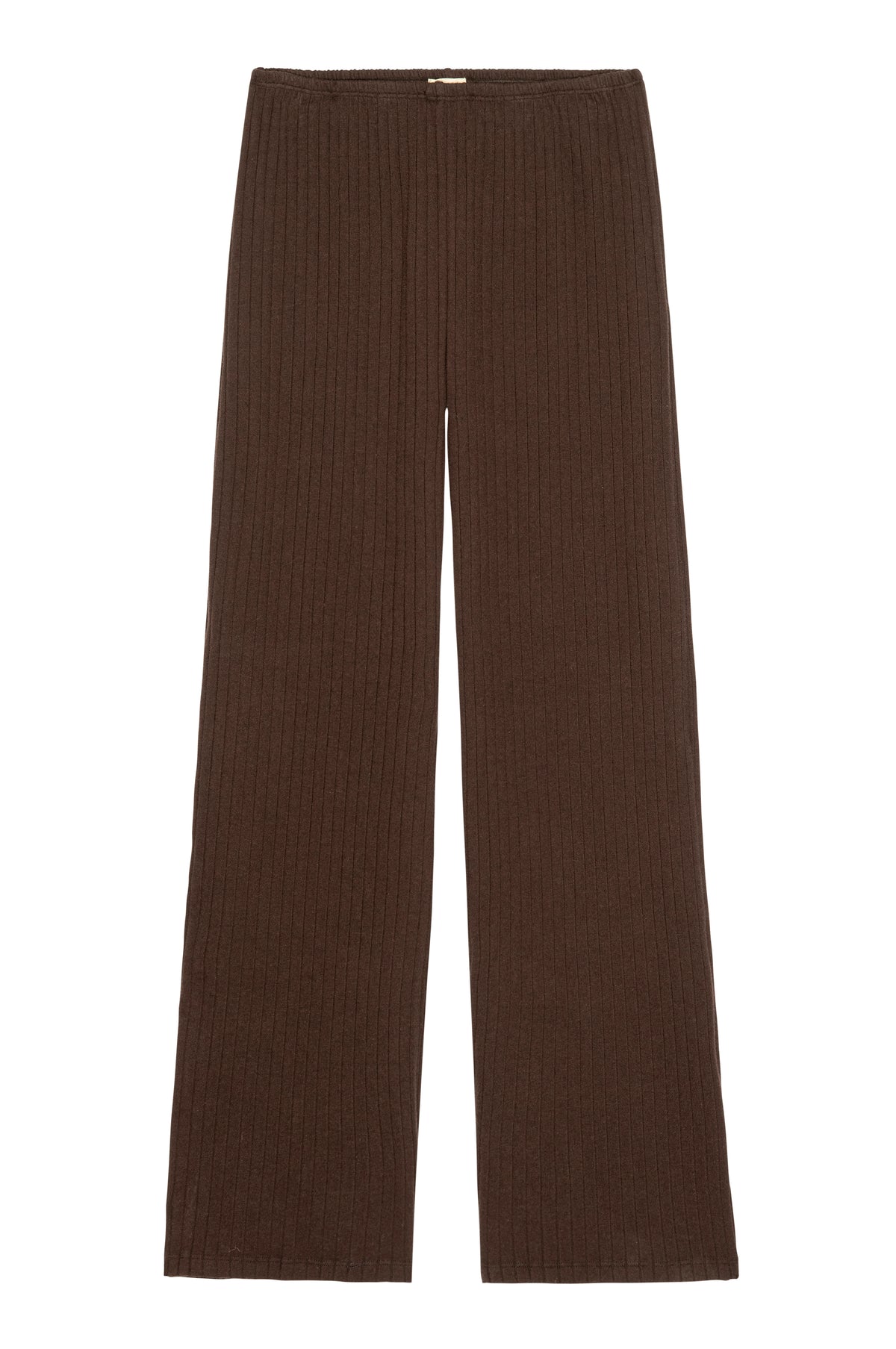 The Sweater Rib Simple Pant