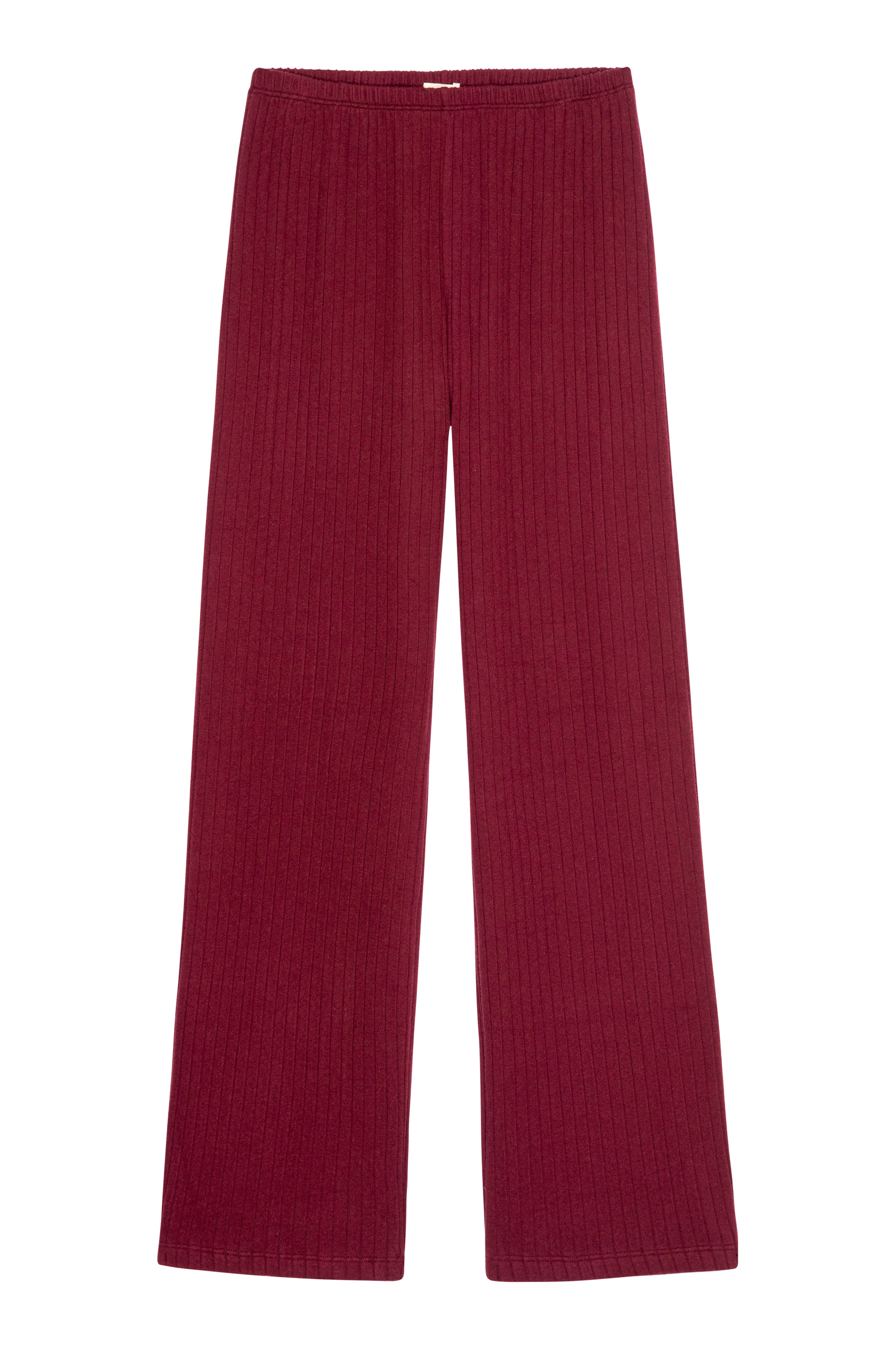 The Sweater Rib Simple Pant