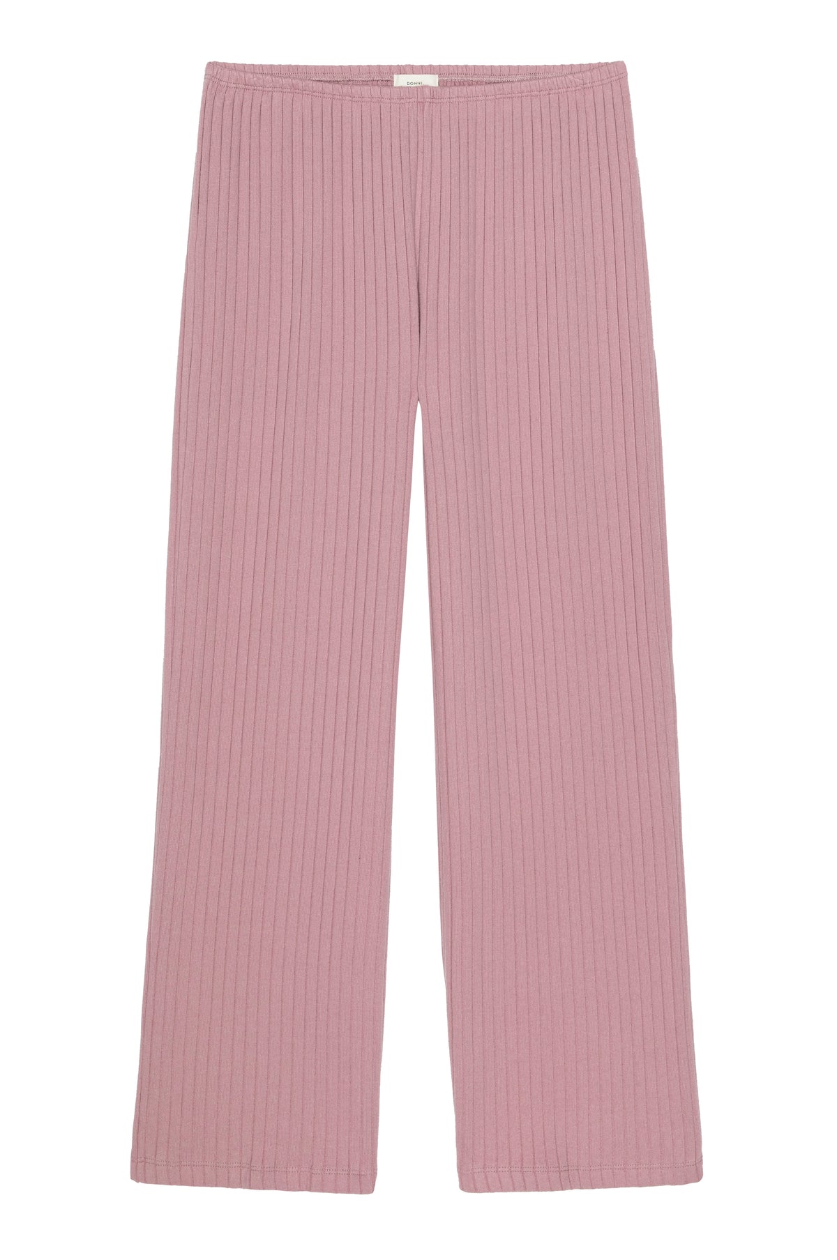 The Sweater Rib Simple Pant