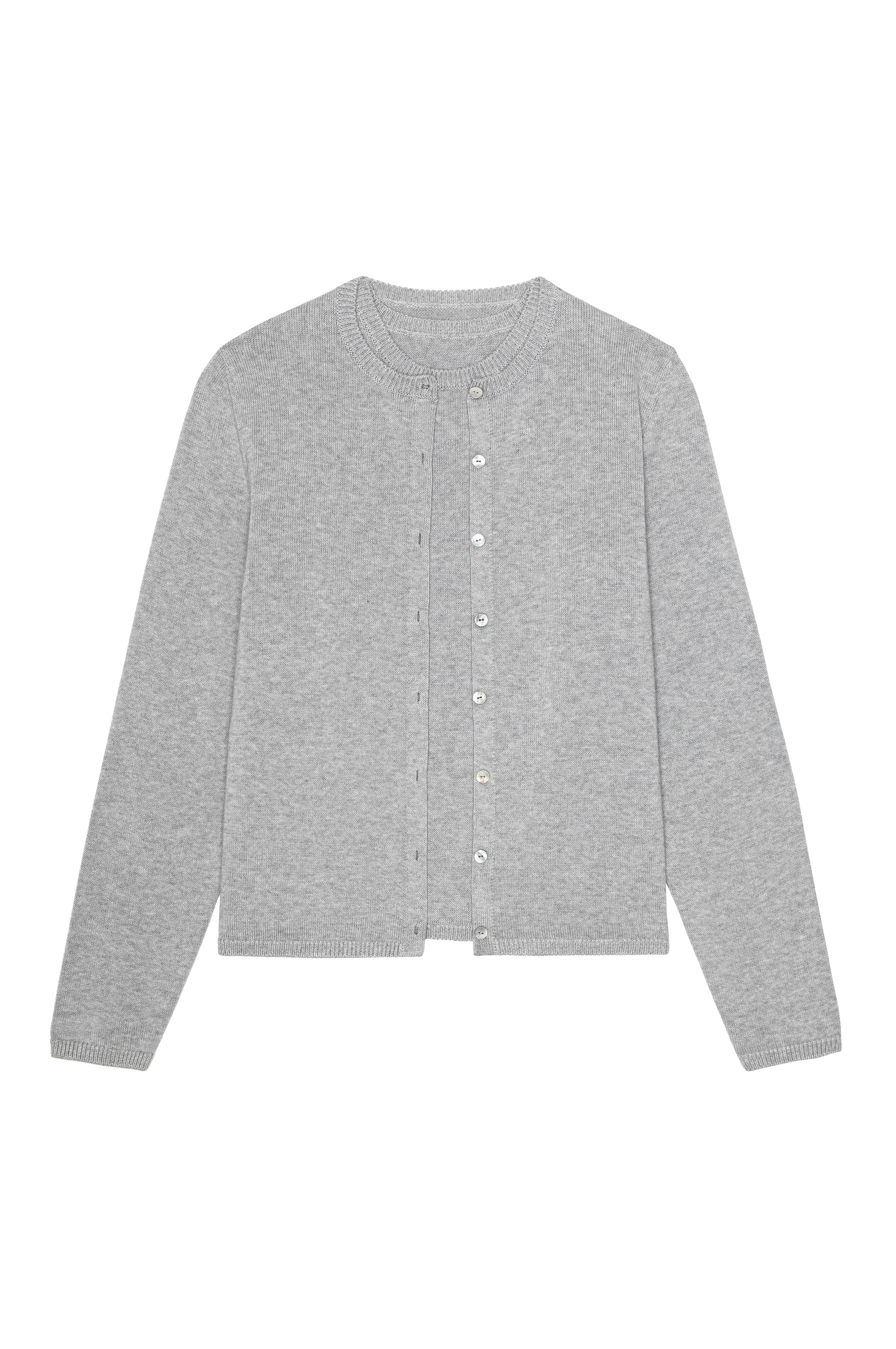 The Cotton Knit Sweater Set