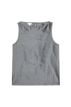 The Silk Taffeta Boatneck Shell