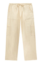 The Silk Taffeta Cargo Pant