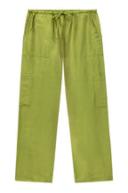 The Silk Taffeta Cargo Pant