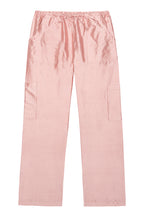 The Silk Taffeta Cargo Pant