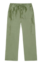 The Silk Taffeta Cargo Pant