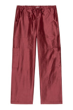 The Silk Taffeta Cargo Pant