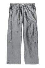 The Silk Taffeta Cargo Pant