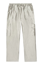 The Silk Taffeta Cargo Pant