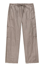 The Silk Taffeta Cargo Pant