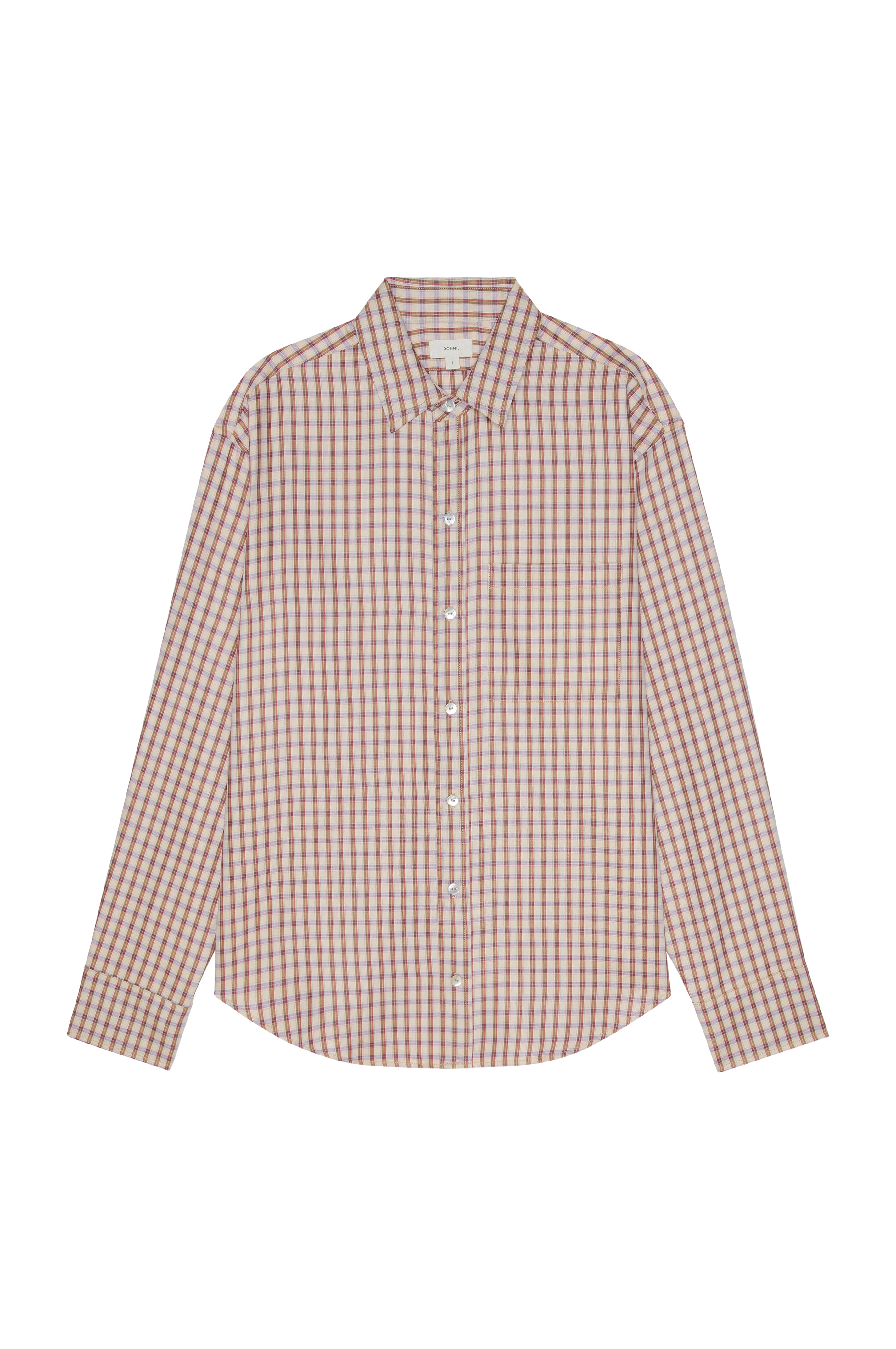 The Tencel Plaid Shirt