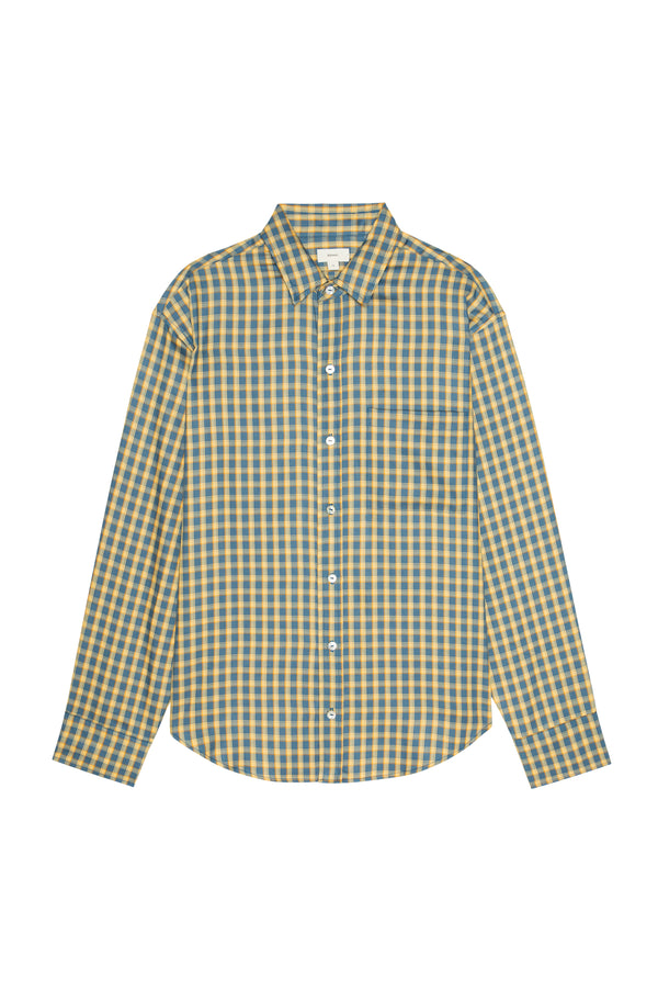 The Tencel Plaid Shirt