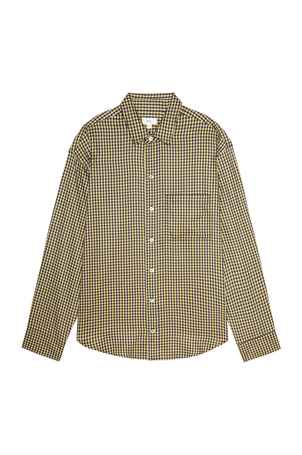 The Tencel Plaid Shirt