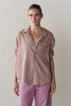 The Tencel Plaid Shirt