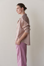 The Tencel Plaid Shirt