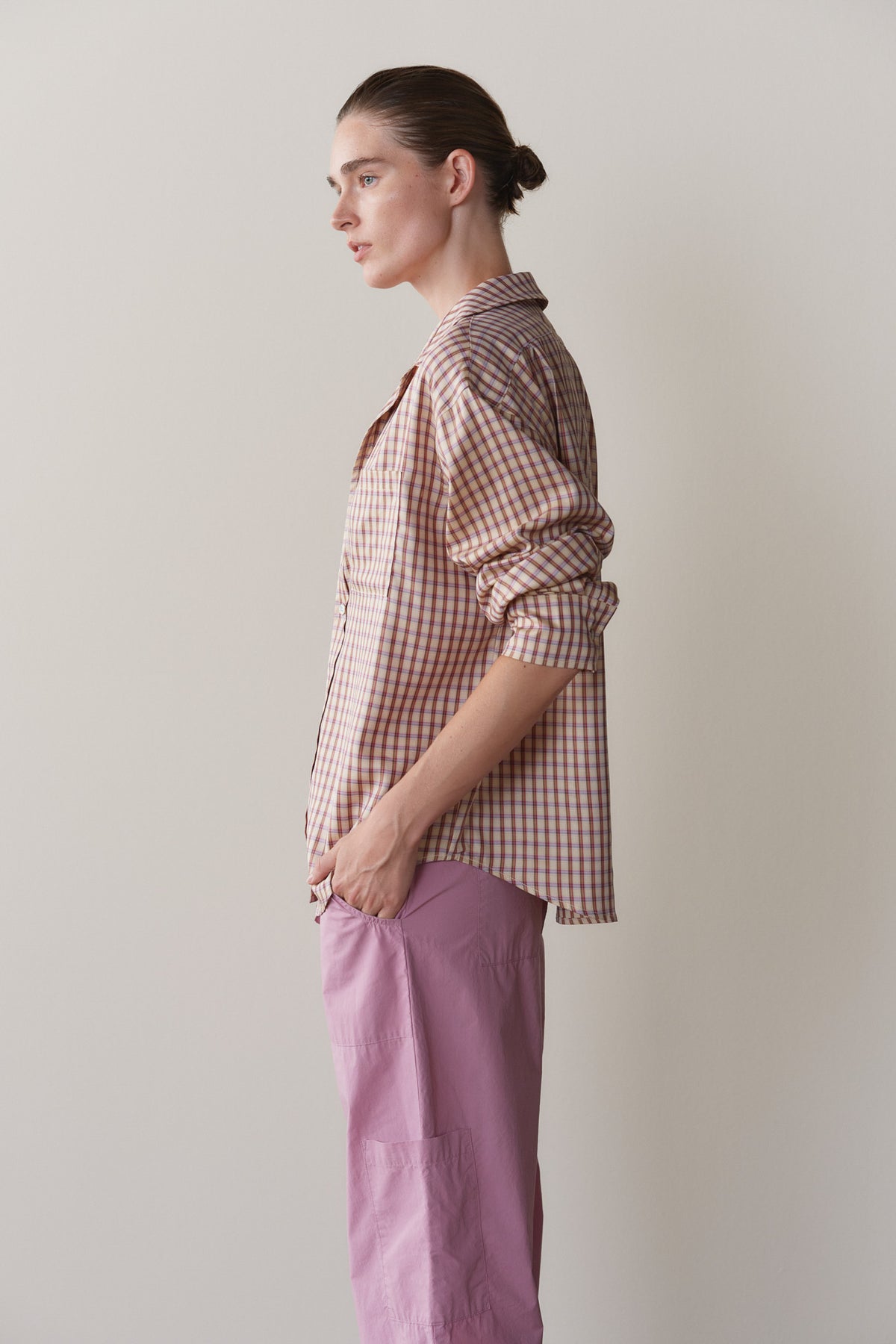 The Tencel Plaid Shirt