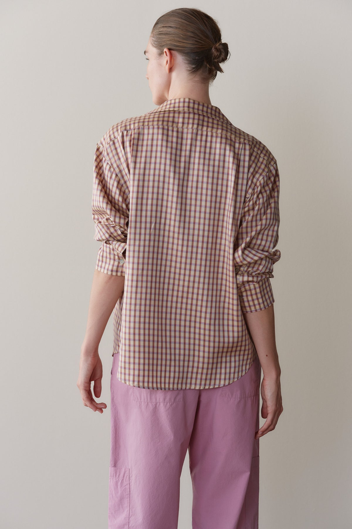 The Tencel Plaid Shirt