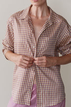 The Tencel Plaid Shirt