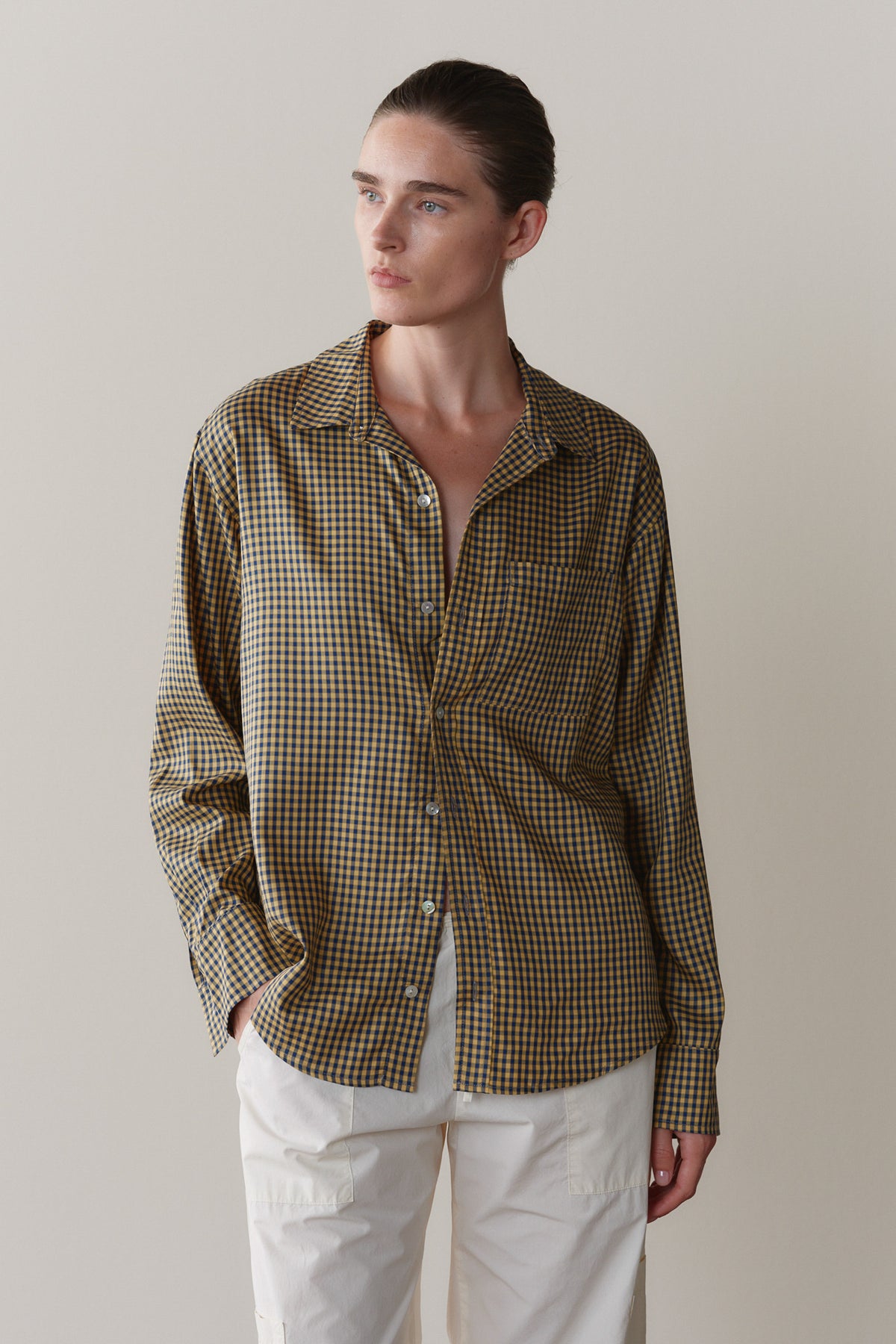 The Tencel Plaid Shirt