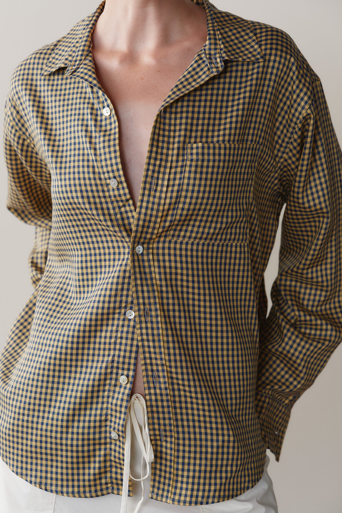 The Tencel Plaid Shirt