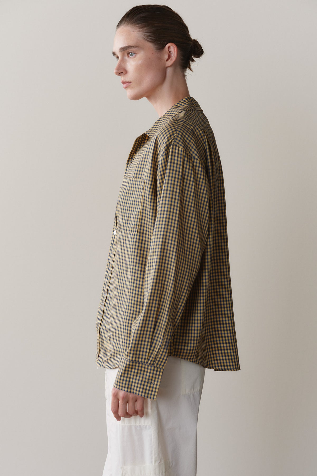 The Tencel Plaid Shirt