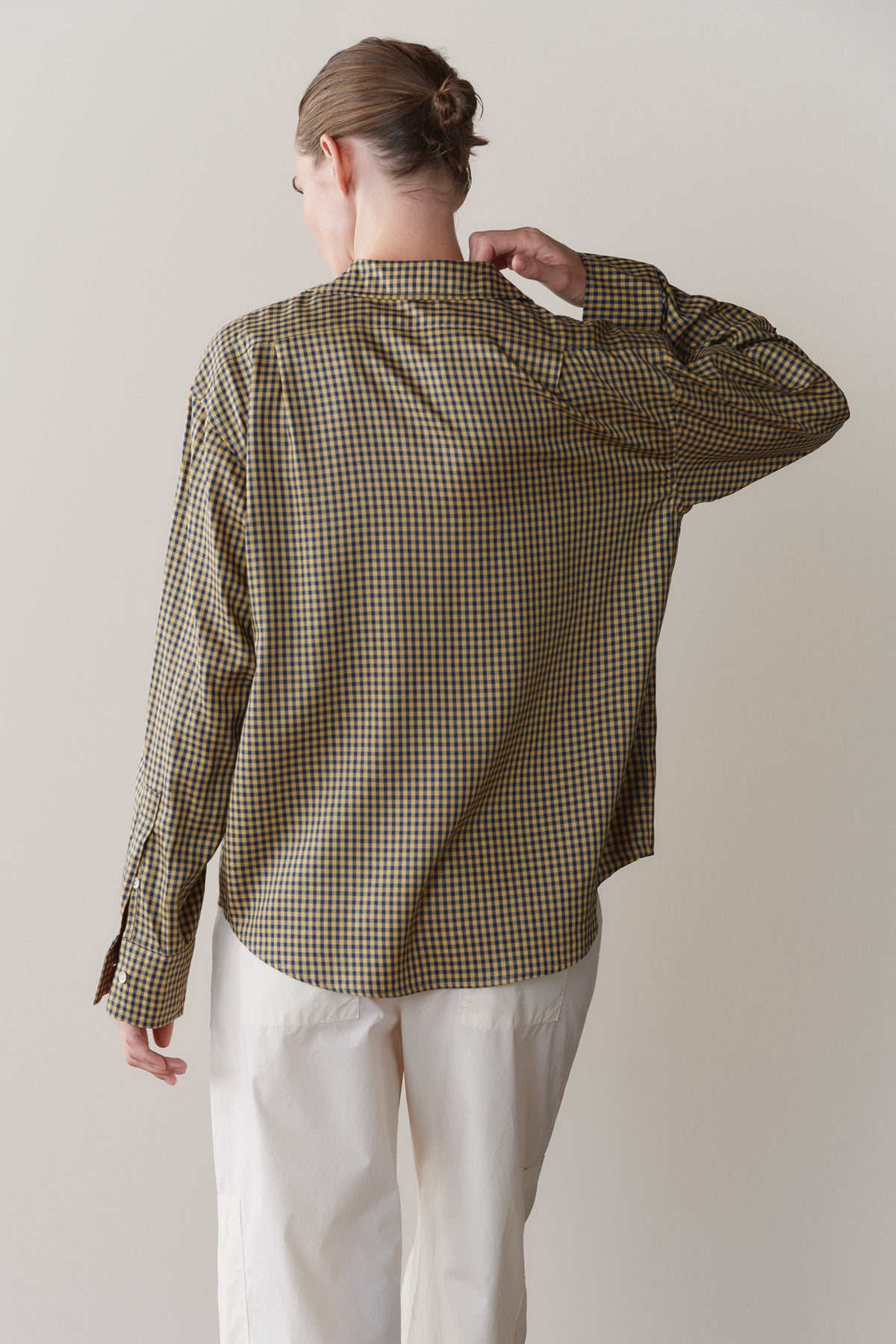 The Tencel Plaid Shirt
