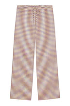 The Tencel Plaid Tie Pant