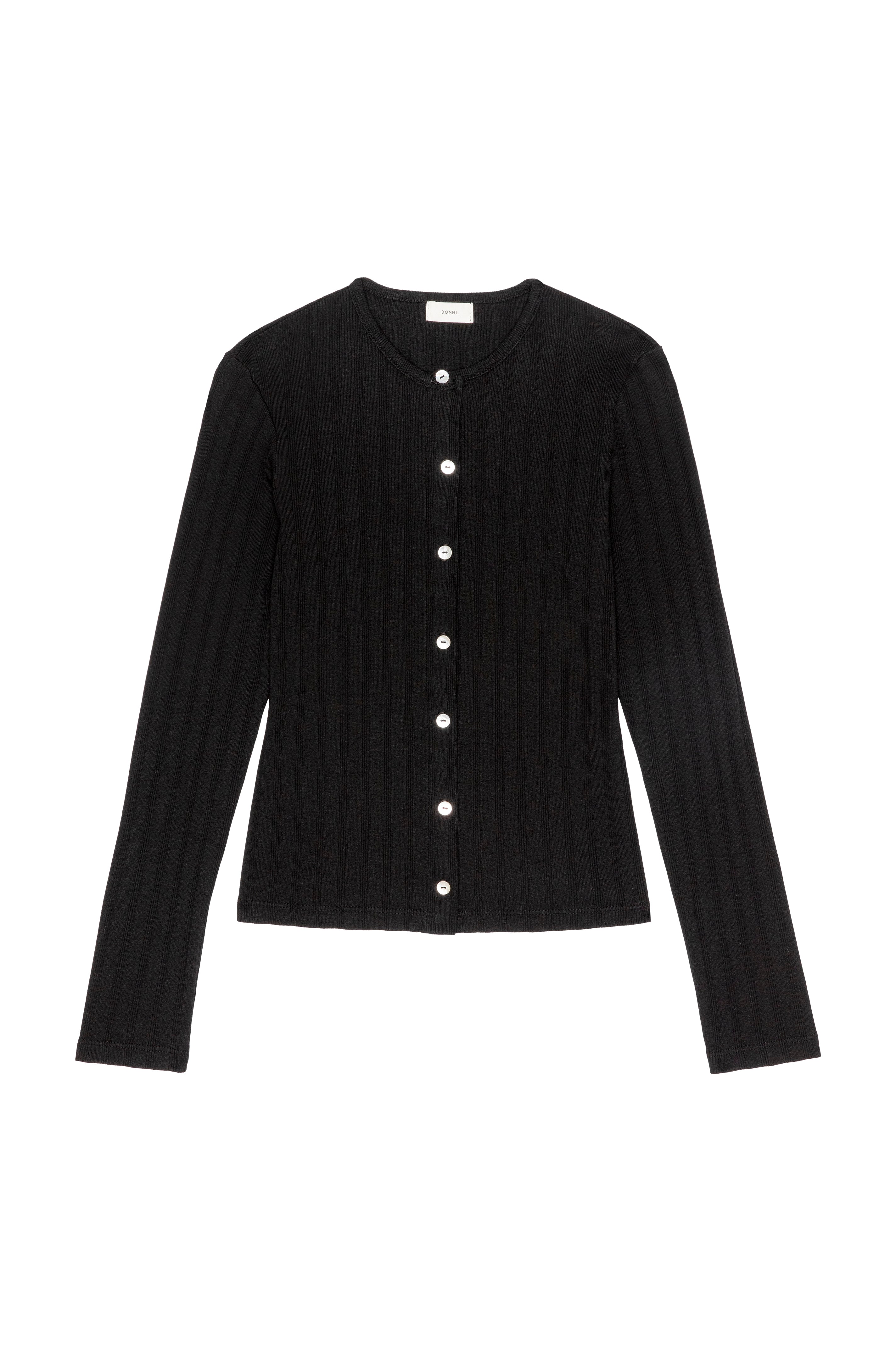 The Varied Rib Cardigan