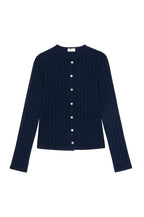 The Varied Rib Cardigan