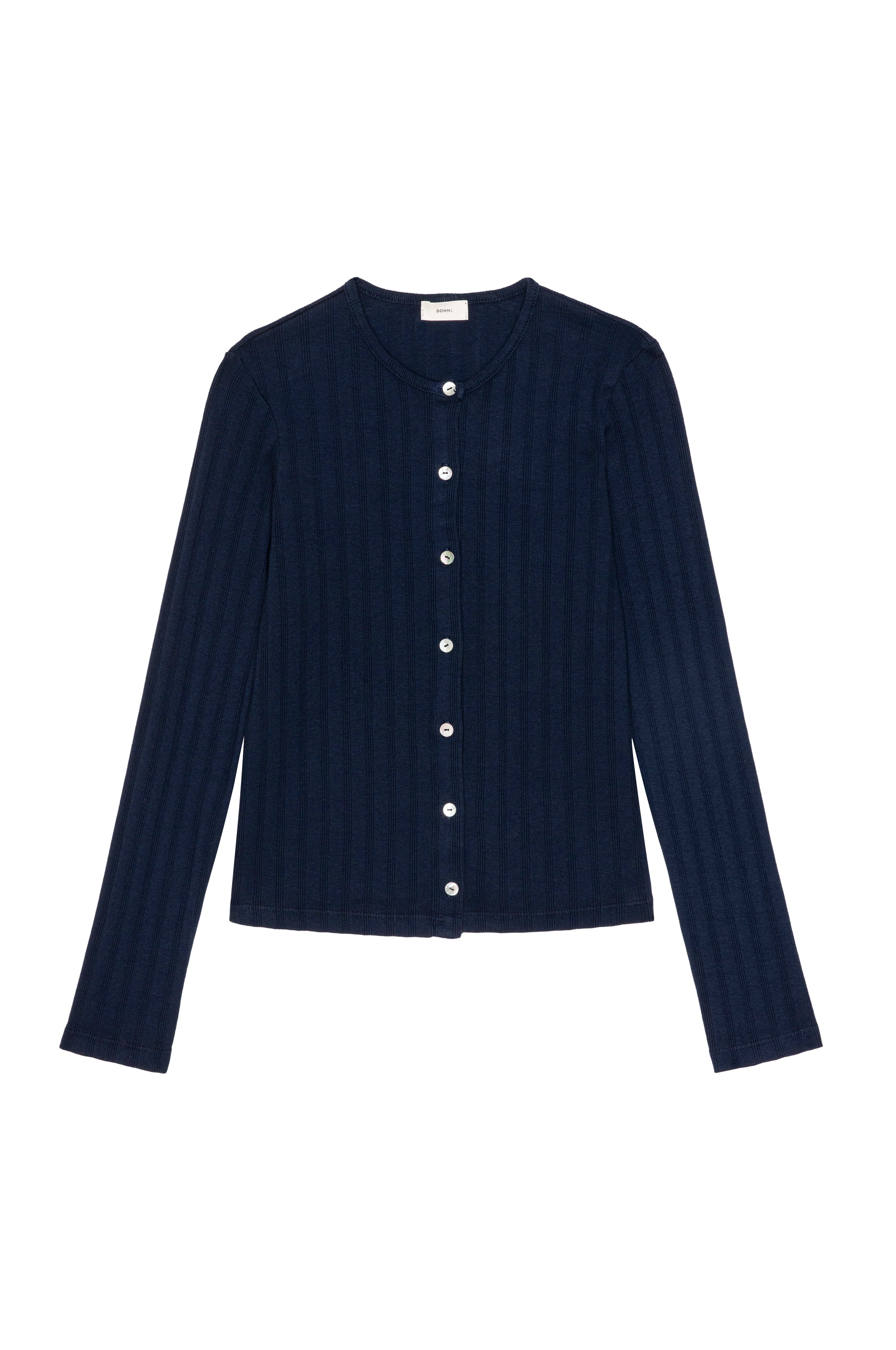 The Varied Rib Cardigan
