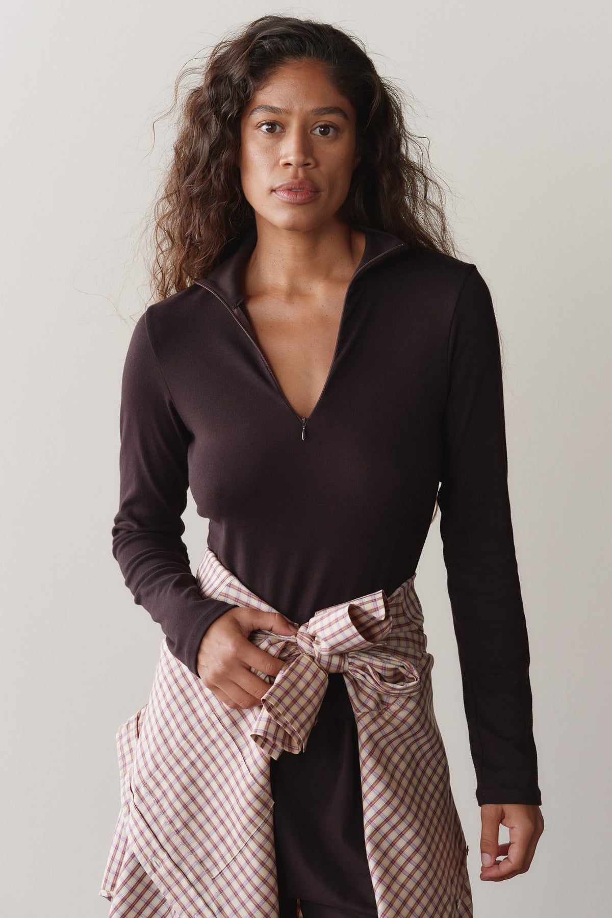 The Baby Rib Zip-Up