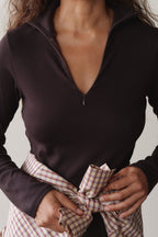 The Baby Rib Zip-Up