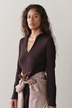 The Baby Rib Zip-Up