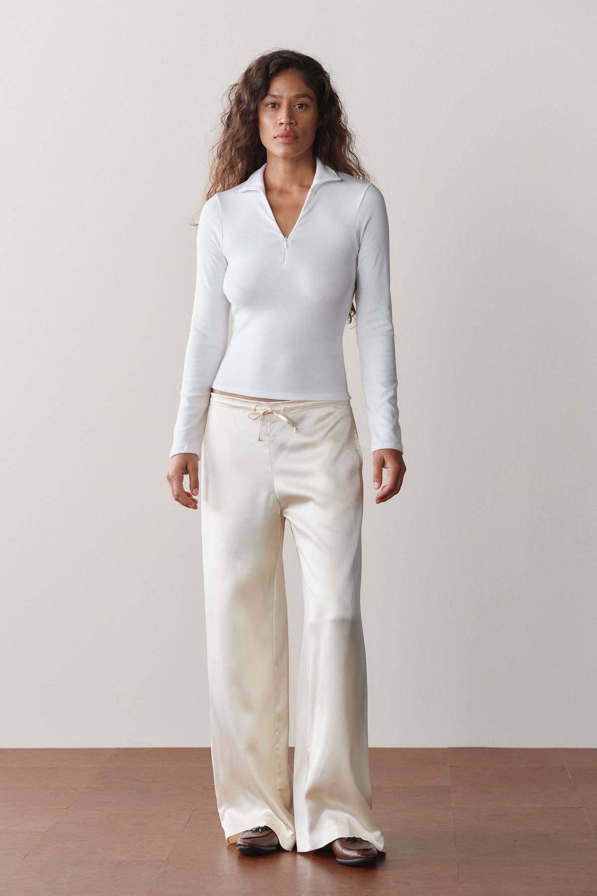 The Baby Rib Zip-Up