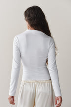 The Baby Rib Zip-Up
