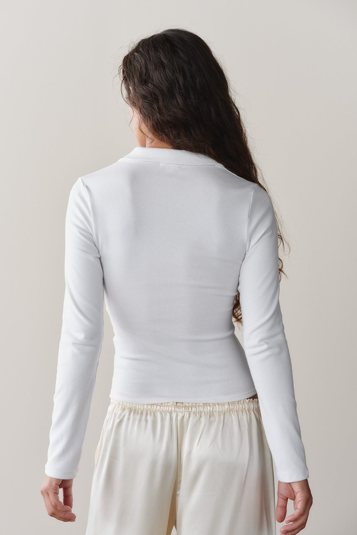 The Baby Rib Zip-Up