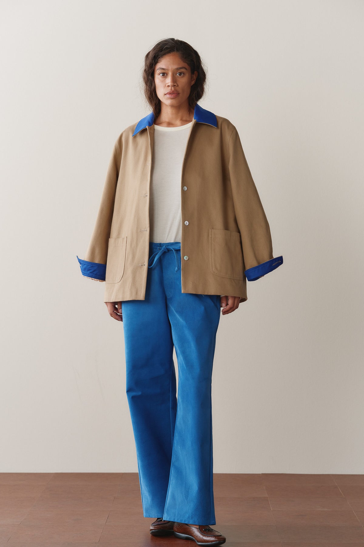 The Brushed Chino Chore Coat