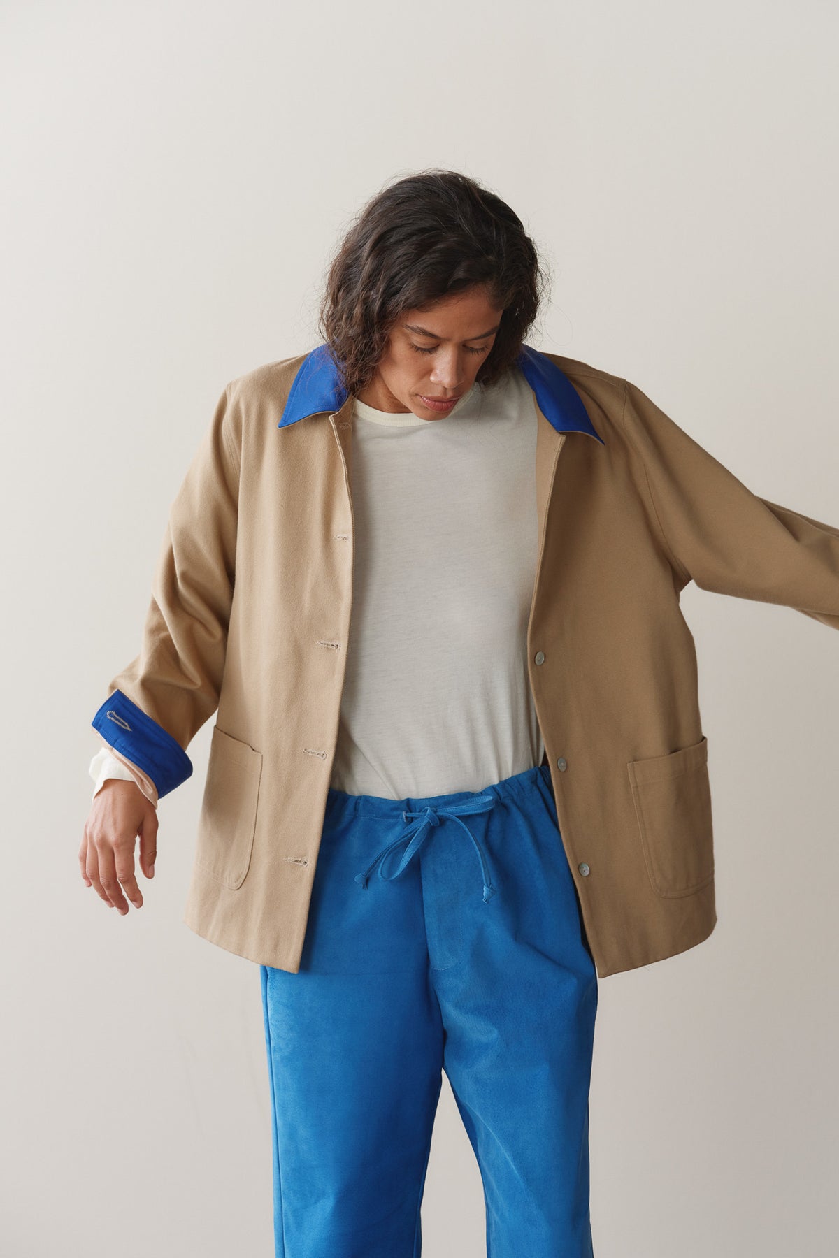 The Brushed Chino Chore Coat