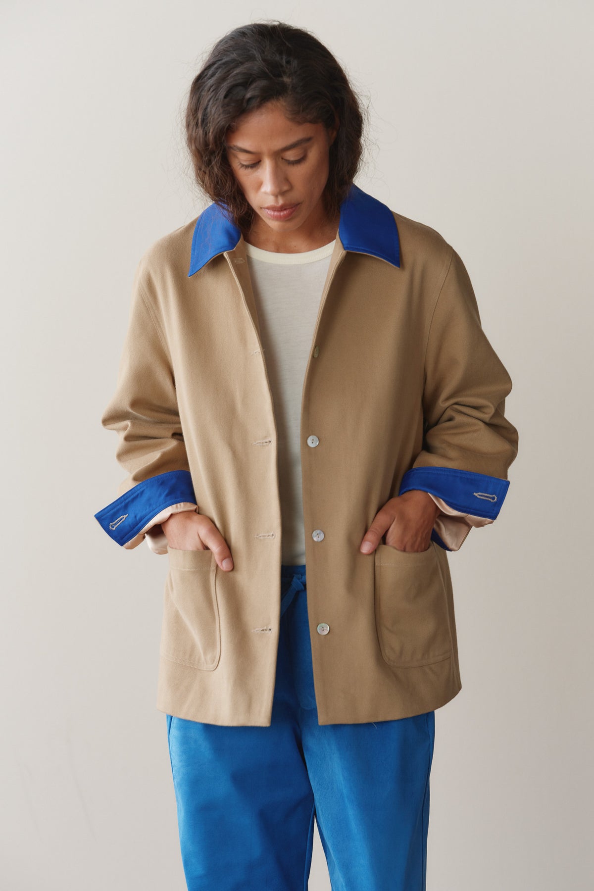 The Brushed Chino Chore Coat