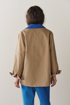 The Brushed Chino Chore Coat
