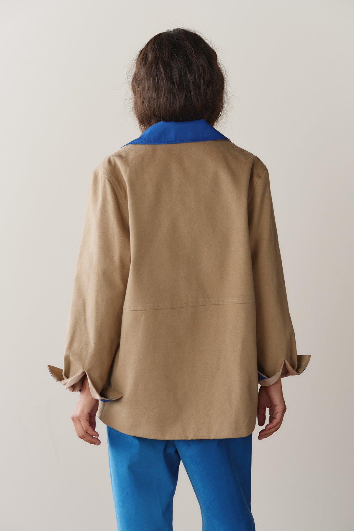 The Brushed Chino Chore Coat