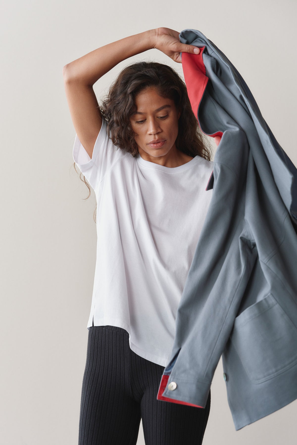 The Brushed Chino Chore Coat